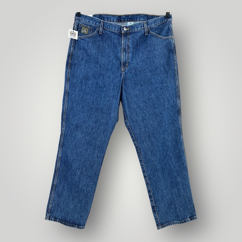 NEW Cinch Green Label Jeans Mens 44x34 Relaxed Fit‎ Blue Denim Western NWT